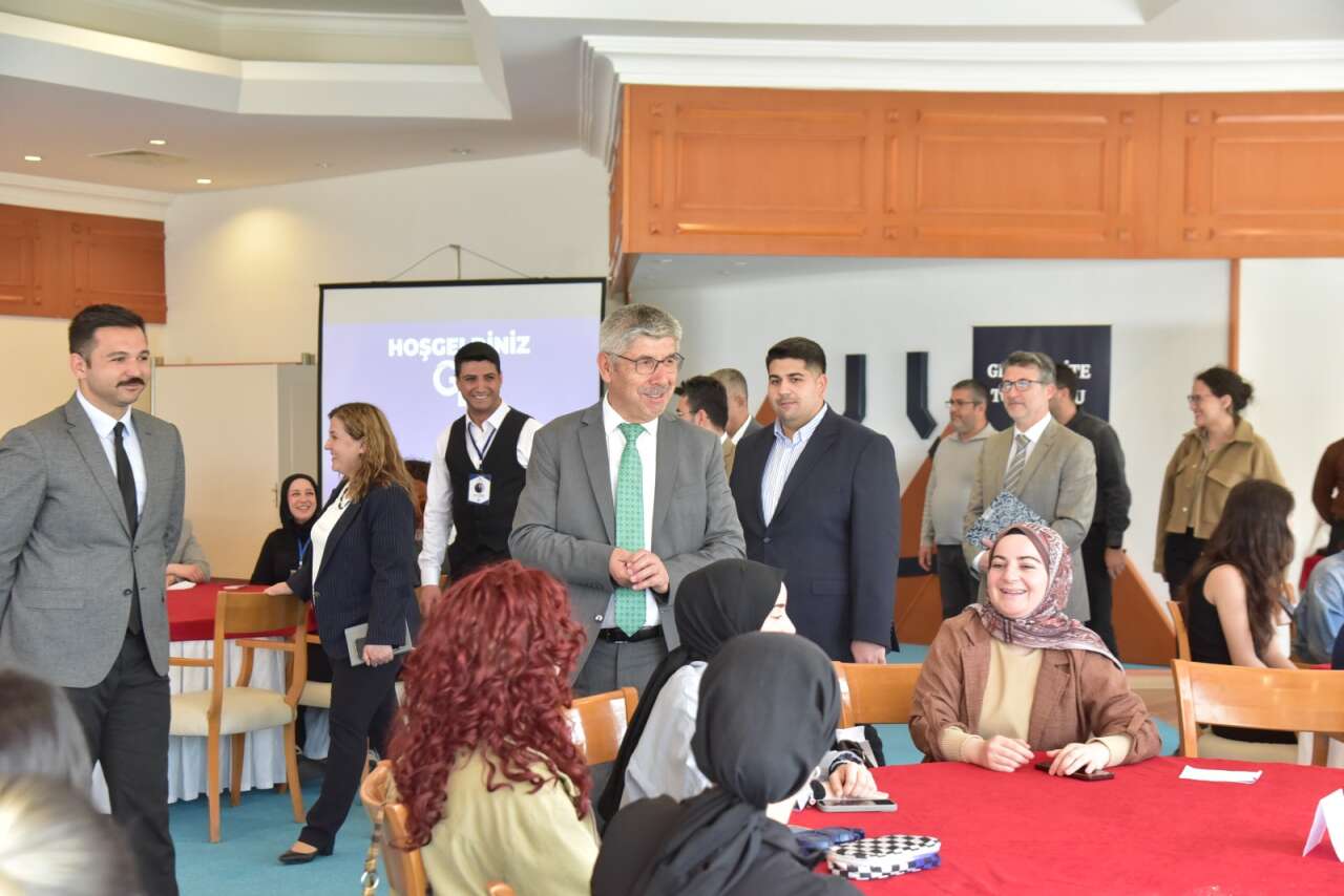 MSKÜ’de “Rektör-Öğrenci” Buluşması: Sorunlar ve Çözümler Masada 1